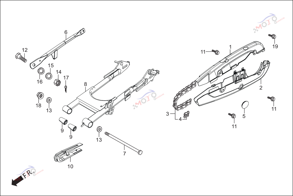 Frame Diagram